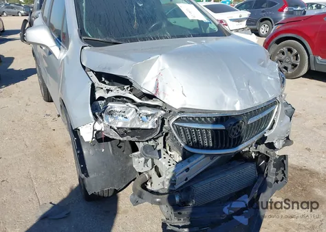 2022 Buick Encore Fwd Preferred from USA, damaged, VIN KL4CJASM9NB500499